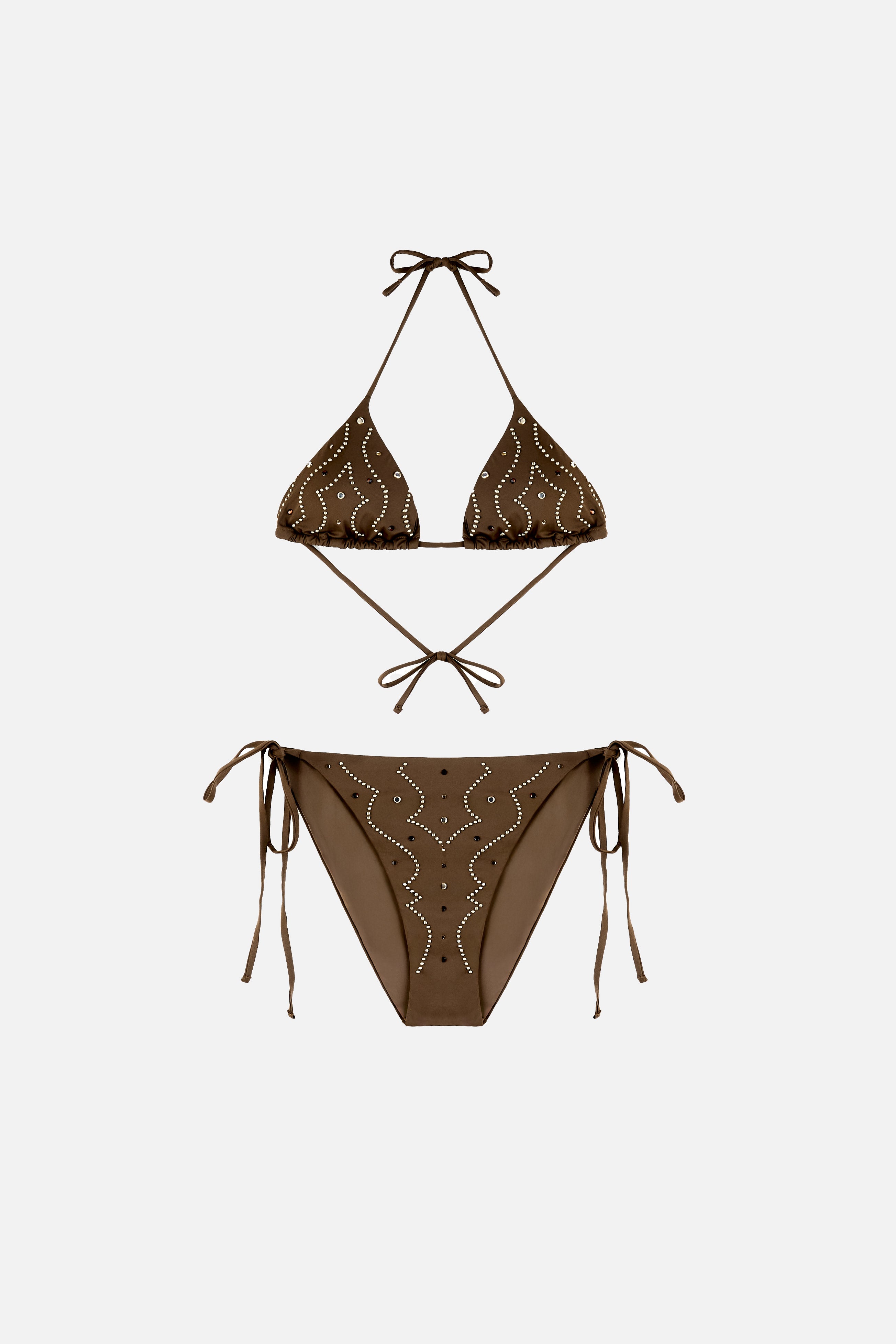 SET TRIANGOLO E SLIP