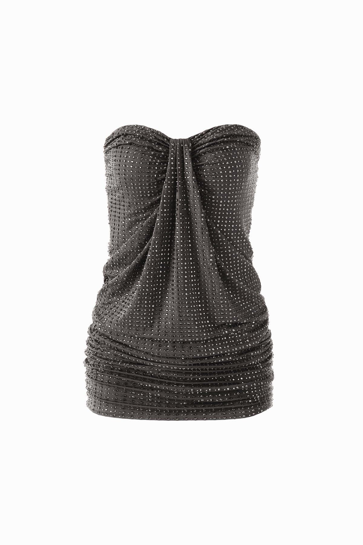 STRAPLESS MINI DRESS