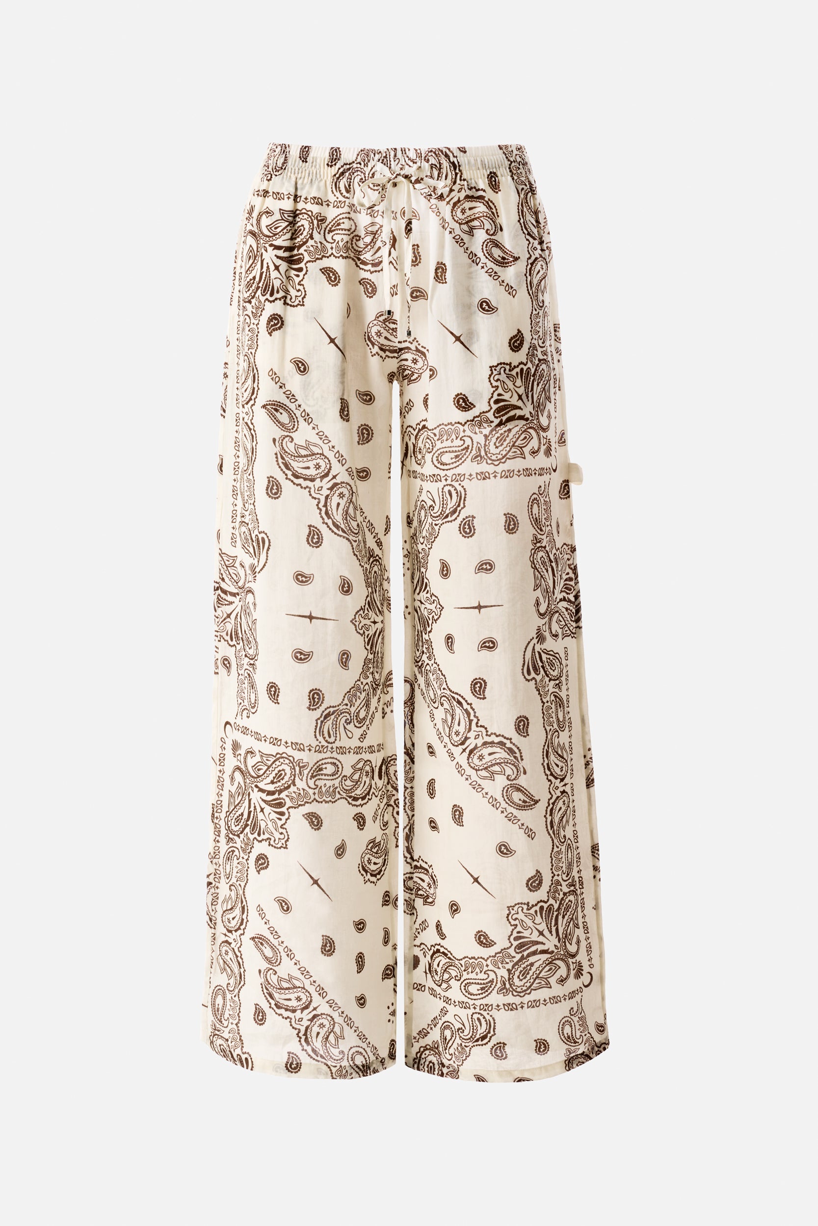 WIDE LEG TROUSERS